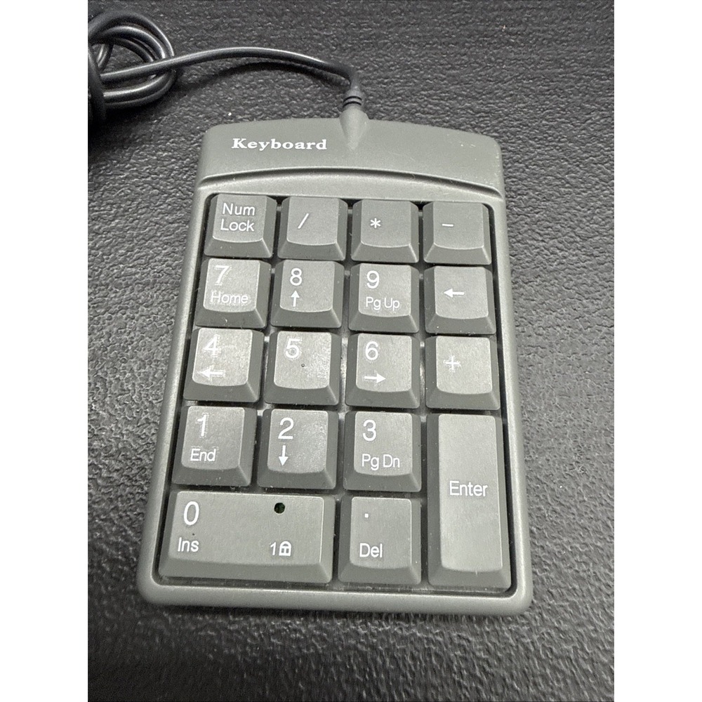 Keyboard AS-2368 Key USB Numeric Keypad - Picture 2 of 4